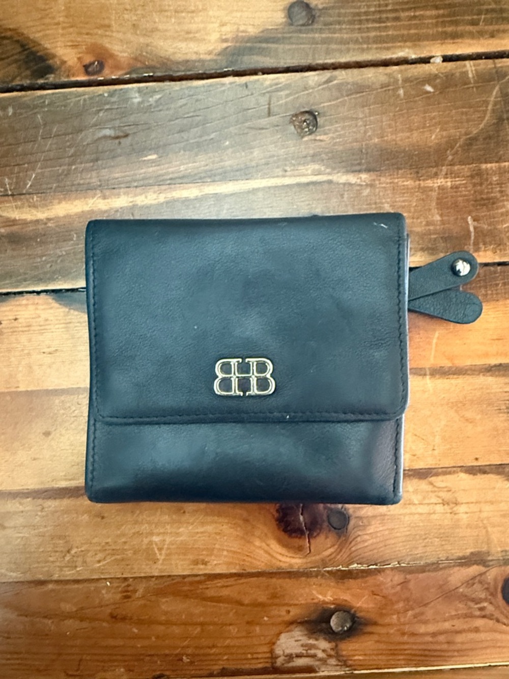 Bosca Leather Men’s Bifold Wallet